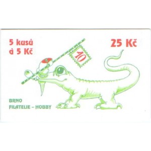 ZS78 - 10 let trv&aacute;n&iacute; Filatelie Hobby