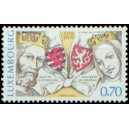 Mi LU 1861 - Jan Lucembursk&yacute; a Eli&scaron;ka Přemyslovna