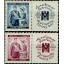 PČM 50-51 (s&eacute;rie KP) - Německ&yacute; Červen&yacute; kř&iacute;ž