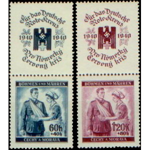 PČM 50-51 (s&eacute;rie KH) - Německ&yacute; Červen&yacute; kř&iacute;ž