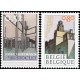 Mi BE 3678-3679 (s&eacute;rie) - Pal&aacute;c Stoclet v Bruselu