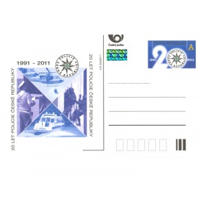 CDV137 - 20 let Policie ČR