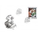 0980 FDC - Francesco da Ponte﻿: Obětov&aacute;n&iacute; v chr&aacute;mě﻿﻿