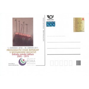 CDV128 - Mezin&aacute;rodn&iacute; rok pro sbl&iacute;žen&iacute; kultur &ndash; Mezin&aacute;rodn&iacute; den Romů