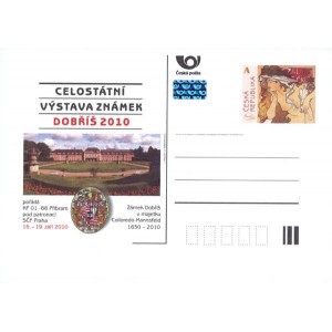 CDV131 - Celost&aacute;tn&iacute; v&yacute;stava zn&aacute;mek Dobř&iacute;&scaron; 2010