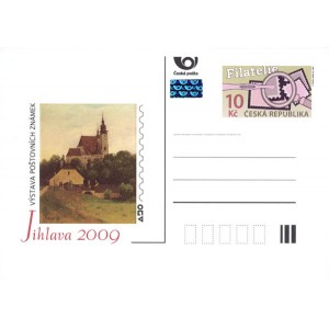 CDV124 - V&yacute;stava po&scaron;tovn&iacute;ch zn&aacute;mek Jihlava 2009
