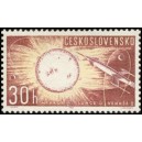 1302 - Raketa na oběžn&eacute; dr&aacute;ze kolem Slunce, planety Merkur a Venu&scaron;e
