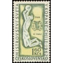 1258 - Fotbalov&yacute; brank&aacute;ř ve v&yacute;skoku