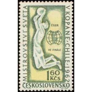 1258 - Fin&aacute;le MS v kopan&eacute; - Chile 1962