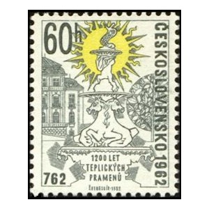 1255 - 1200 let l&aacute;zn&iacute; Teplice v Čech&aacute;ch