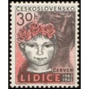 1253 - Lidice: Žena s d&iacute;tětem