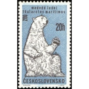 1247-1252 (s&eacute;rie) - Zv&iacute;řata na&scaron;ich zoologick&yacute;ch zahrad