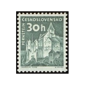 1205 - Hrad Pern&scaron;tejn (s průsvitkou)
