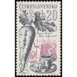 1198-1203 (s&eacute;rie) - Zemědělsk&eacute; plodiny