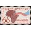 1194 - Mapa Afriky a československ&aacute; vlajka