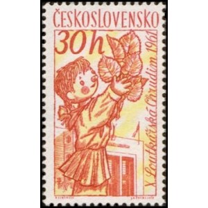 1189-1193 (s&eacute;rie) - Československ&eacute; loutky
