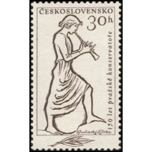 1179-1181 (s&eacute;rie) - 150. v&yacute;roč&iacute; Pražsk&eacute; konzervatoře