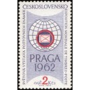 1171 - Světov&aacute; po&scaron;tovn&iacute;ch v&yacute;stava zn&aacute;mek PRAGA 1962