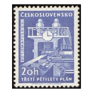 1155-1157 (s&eacute;rie) - 3. pětilet&yacute; pl&aacute;n