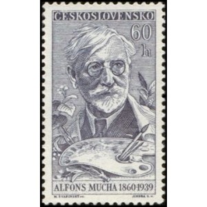 1154 - Den československ&eacute; po&scaron;tovn&iacute; zn&aacute;mky
