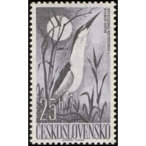 1142-1147 (s&eacute;rie) - Vodn&iacute; ptactvo