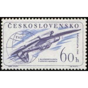 1137 - I. mistrovstv&iacute; světa v leteck&eacute; akrobacii