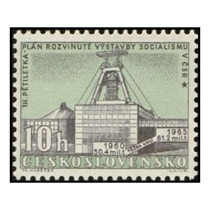 1127-1131 (s&eacute;rie) - 3. pětilet&yacute; pl&aacute;n