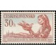 1117 - Zdravotní sestra Červeného kříže s holubicí