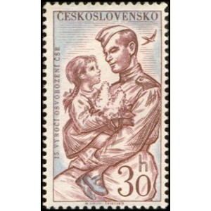 1110-1114 (s&eacute;rie) - 15. v&yacute;roč&iacute; osvobozen&iacute; Československa