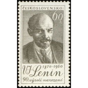 1109 - 90. v&yacute;roč&iacute; narozen&iacute; V. I. Lenina