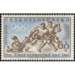 1099-1100 (s&eacute;rie) - VII. ZOH Squaw Valley 1960