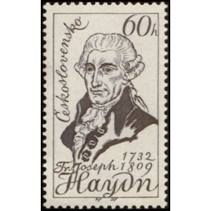 1076-1077 (s&eacute;rie) - F. J. Haydn a Ch. Darwin