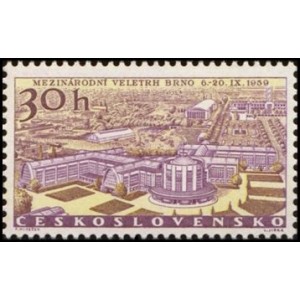 1063-1065 (s&eacute;rie) - Mezin&aacute;rodn&iacute; veletrh v Brně