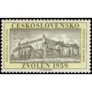 1056 - Zvolensk&yacute; hrad
