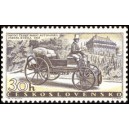 1026 - Prvn&iacute; parn&iacute; automobil Josefa Božka z roku 1815﻿