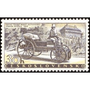 1026-1031 (s&eacute;rie) - V&yacute;voj v&yacute;roby automobilů v Československu