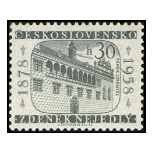 0980-981 (s&eacute;rie) - 80. narozeniny Zdeňka Nejedl&eacute;ho