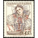 0968 - Žensk&yacute; kroj z Plzeňska