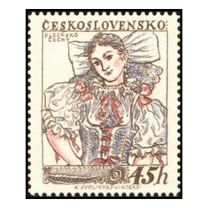 0968-971 (s&eacute;rie) - Lidov&eacute; kroje