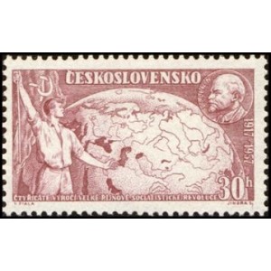 0963-964 (s&eacute;rie) - 40. v&yacute;roč&iacute; VŘSR