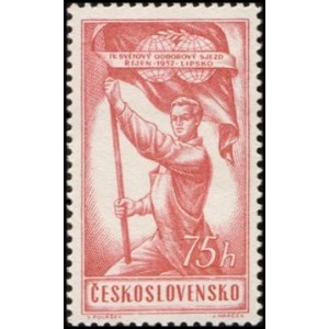 0960 - IV. světov&yacute; odborov&yacute; sjezd