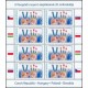 Mi HU 5495 (PL) - 20. v&yacute;roč&iacute; založen&iacute; Visegr&aacute;dsk&eacute; skupiny