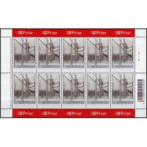 Mi BE 3678-3679 (s&eacute;rie PL) - Pal&aacute;c Stoclet v Bruselu