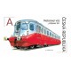 0996 - Motorový vůz M 260.001 "Stříbrný šíp"﻿