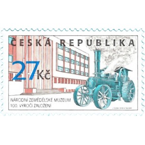 0997 - N&aacute;rodn&iacute; zemědělsk&eacute; muzeum &ndash; 100. v&yacute;roč&iacute; založen&iacute;