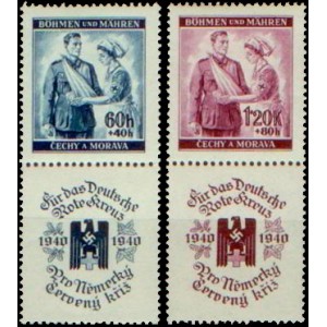 PČM 50-51 (s&eacute;rie KD) - Německ&yacute; Červen&yacute; kř&iacute;ž