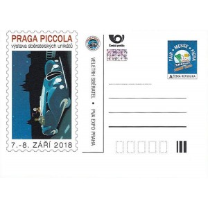 CDV183 - Mezin&aacute;rodn&iacute; veletrh Sběratel 2018 &ndash; Praga Piccola