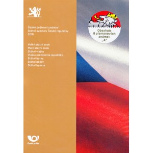 Tematick&yacute; komplet - St&aacute;tn&iacute; symboly