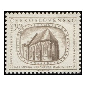 0928-931 (s&eacute;rie) - J. A. Komensk&yacute;