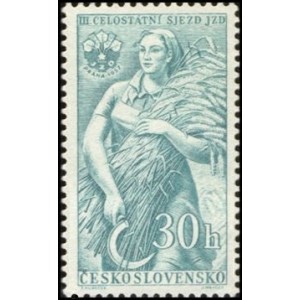 0927 - III. celost&aacute;tn&iacute; sjezd JZD